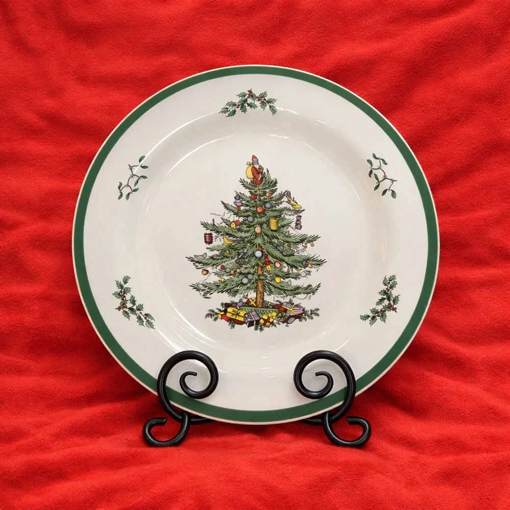 Vintage Spode Christmas Tree 11